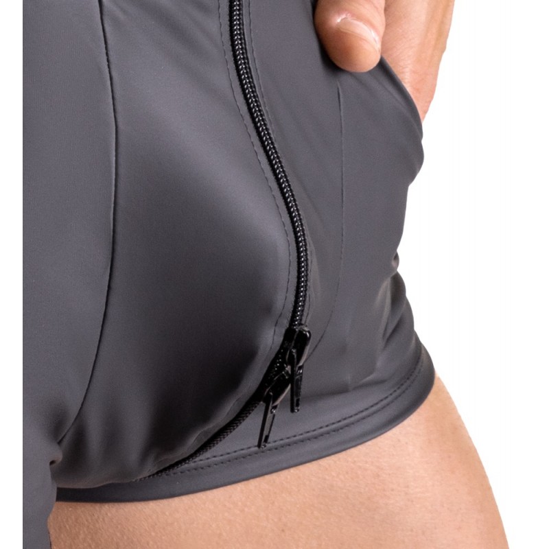 Svenjoyment - ujjatlan, rövid férfi overál (fekete) 75400 termék bemutató kép