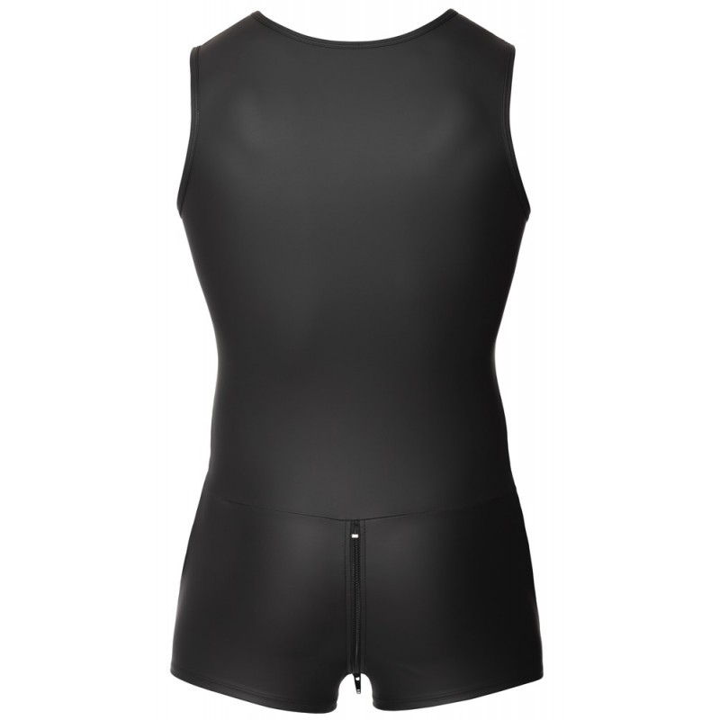 Svenjoyment - ujjatlan, rövid férfi overál (fekete) 75403 termék bemutató kép