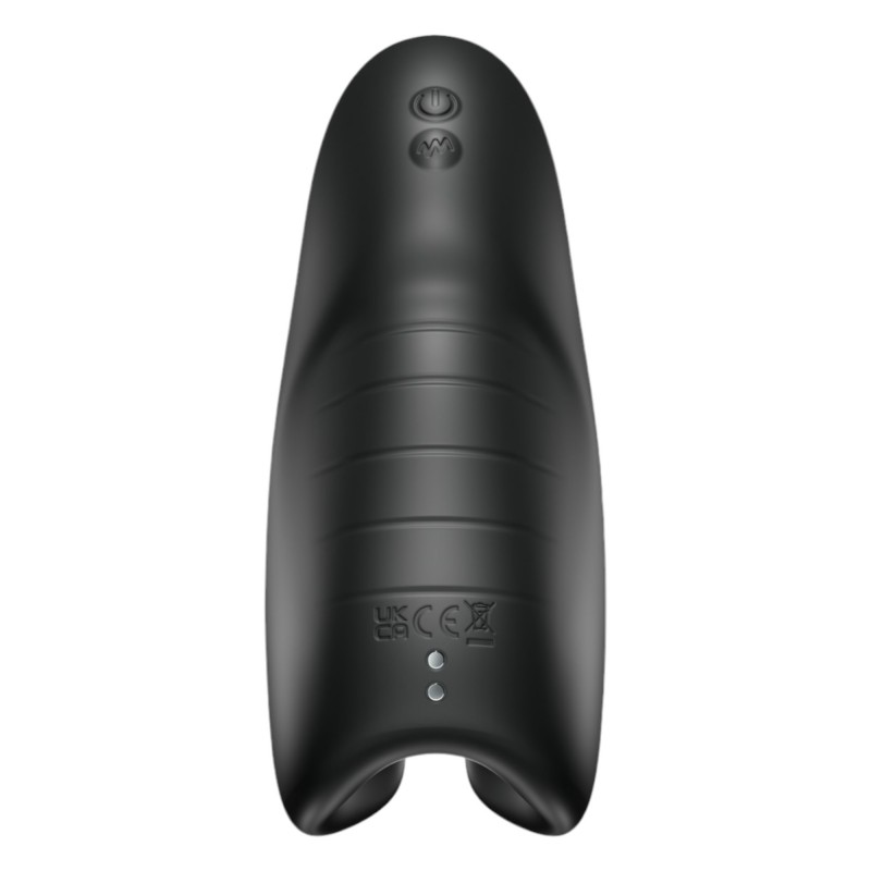 SVibe EVO - vízálló, akkus maszturbátor (fekete) 96191 termék bemutató kép