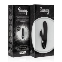 Sway No.2 - akkus, csiklókaros vibrátor (fekete) 46947 termék bemutató kép