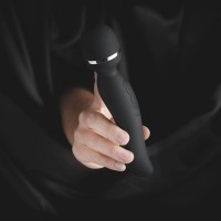 Sway No.4 Wand - akkus, masszírozó vibrátor (fekete) 46958 termék bemutató kép
