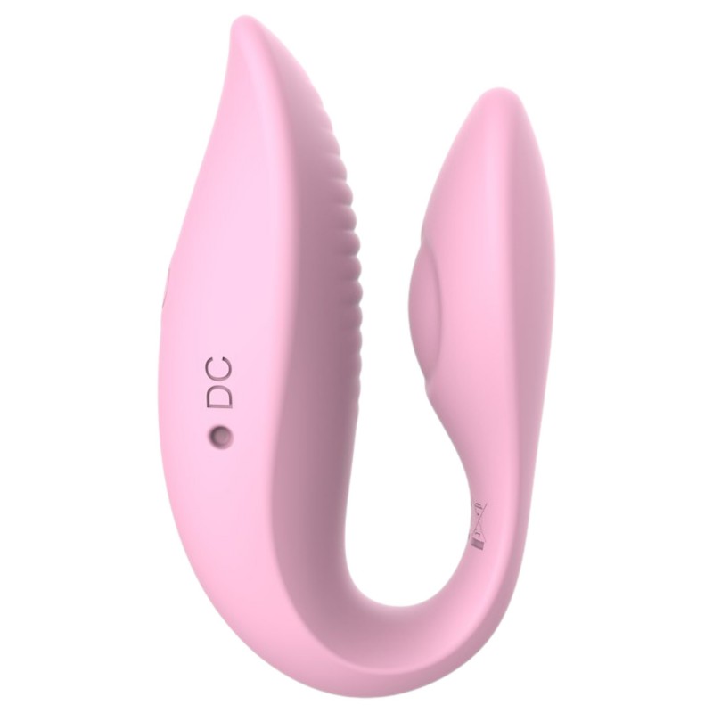 Sweet Play - app-vezérelt párvibrátor pároknak (pink) 164052 termék bemutató kép