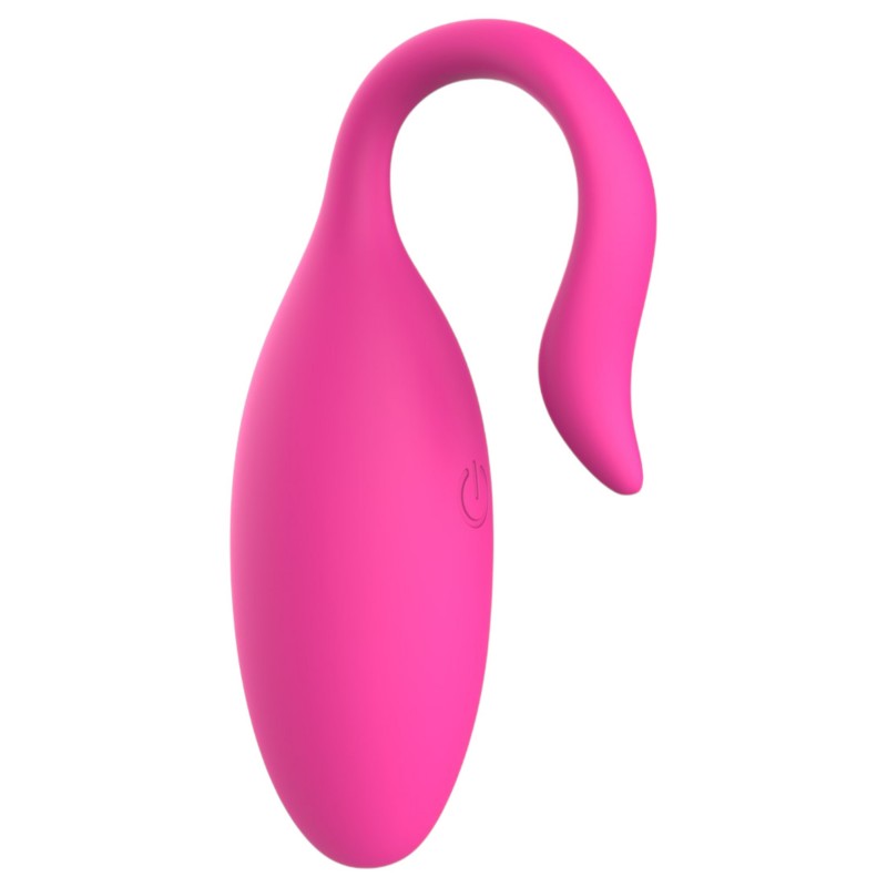 Sweet Play - hordható App-vezérelt vibrációs tojás (pink) 150898 termék bemutató kép