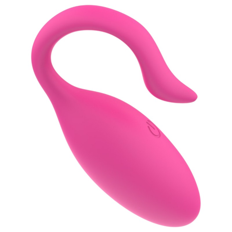 Sweet Play - hordható App-vezérelt vibrációs tojás (pink) 150899 termék bemutató kép