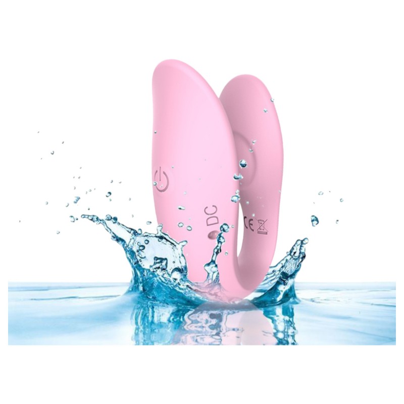 Sweet Play - app-vezérelt párvibrátor pároknak (pink) 138961 termék bemutató kép