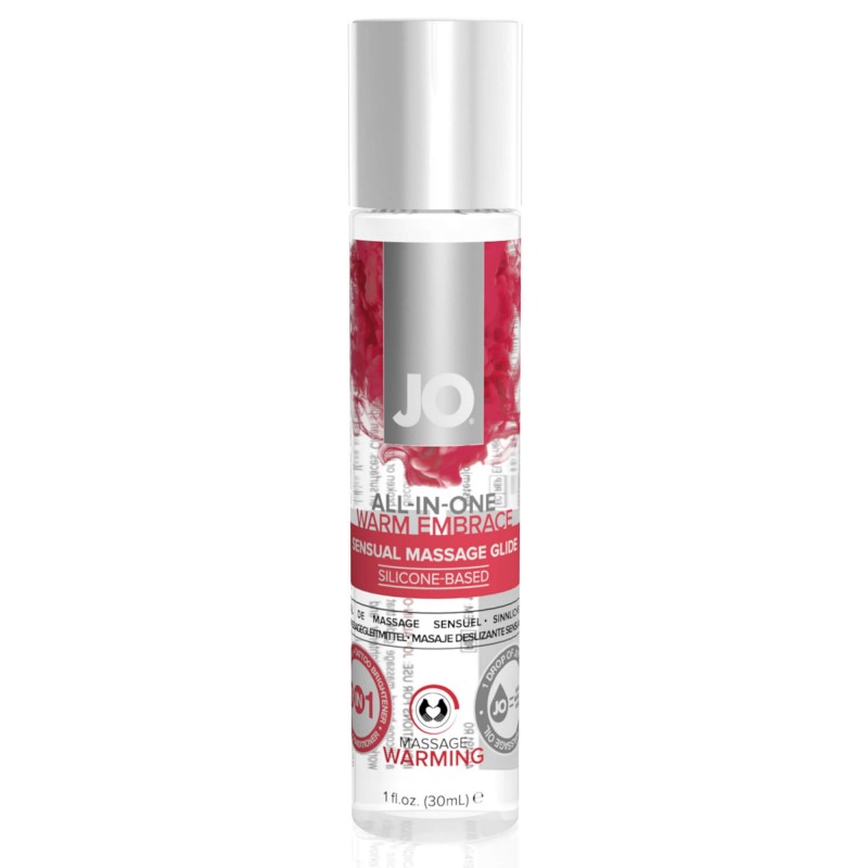 System JO All-in-one - melegítő hatású masszázs szett (3db) 81976 termék bemutató kép