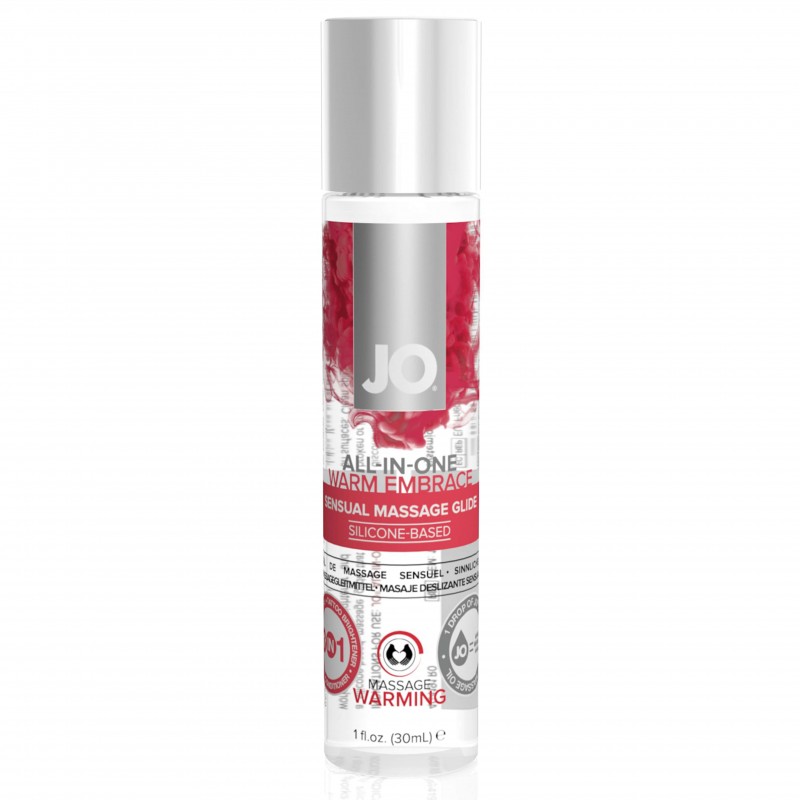 System JO All-in-one - melegítő hatású masszázs szett (3db) 38127 termék bemutató kép
