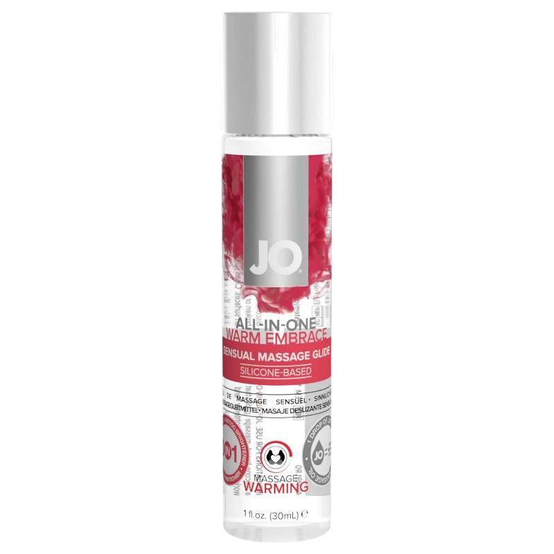 System JO All-in-one - melegítő hatású masszázs szett (3db) 100235 termék bemutató kép