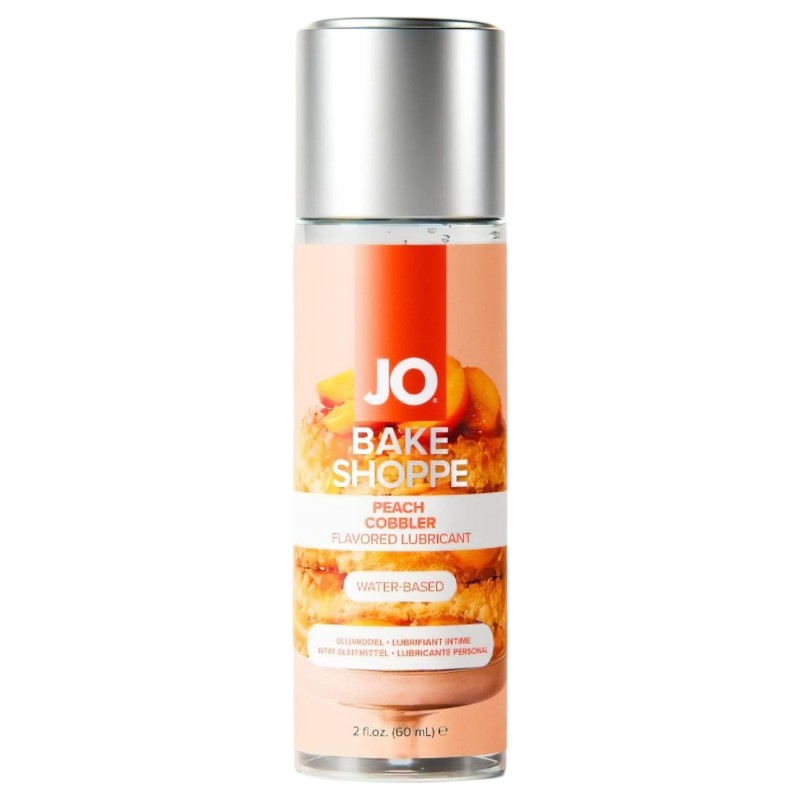 System JO Bake Shoppe - ízes síkosító, barackos pite (60ml) 147931 termék bemutató kép