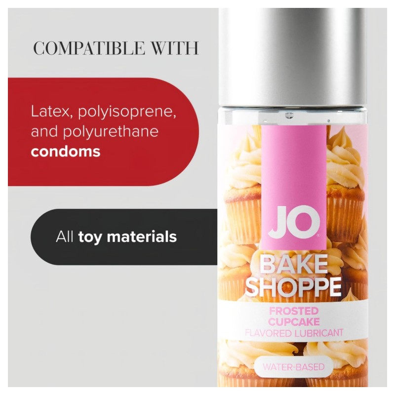 System JO Bake Shoppe - ízes síkosító, cukormázas muffin (60ml) 147921 termék bemutató kép
