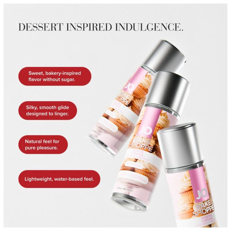 System JO Bake Shoppe - ízes síkosító, cukormázas muffin (60ml) 147922 termék bemutató kép