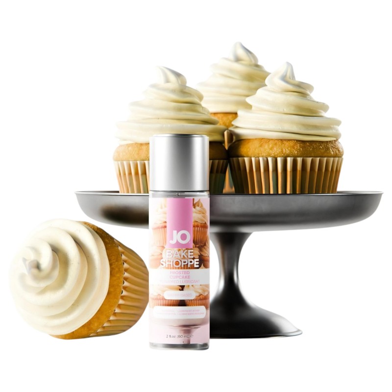 System JO Bake Shoppe - ízes síkosító, cukormázas muffin (60ml) 147923 termék bemutató kép