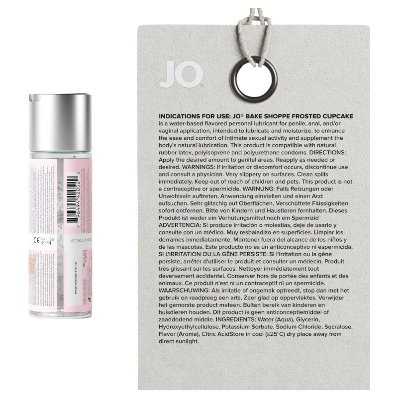 System JO Bake Shoppe - ízes síkosító, cukormázas muffin (60ml) 147925 termék bemutató kép