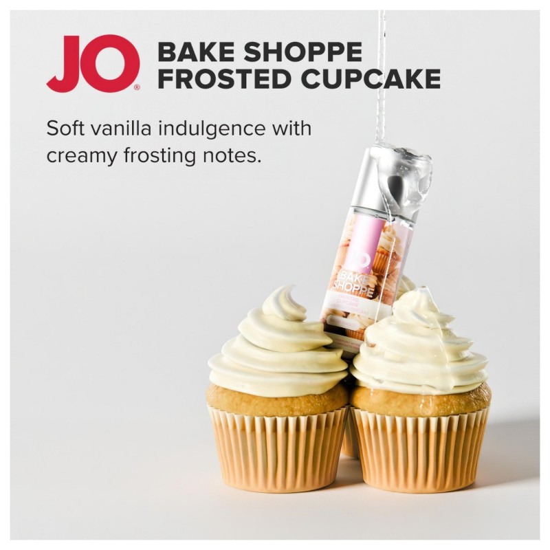 System JO Bake Shoppe - ízes síkosító, cukormázas muffin (60ml) 147926 termék bemutató kép