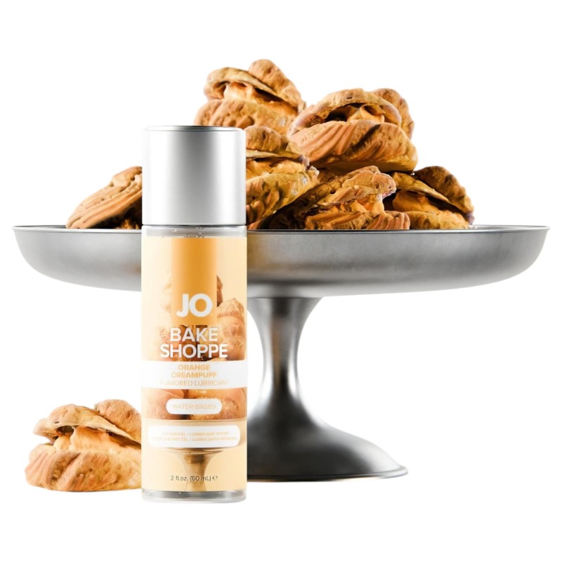 System JO Bake Shoppe - ízes síkosító, képviselőfánk (60ml) 147914 termék bemutató kép