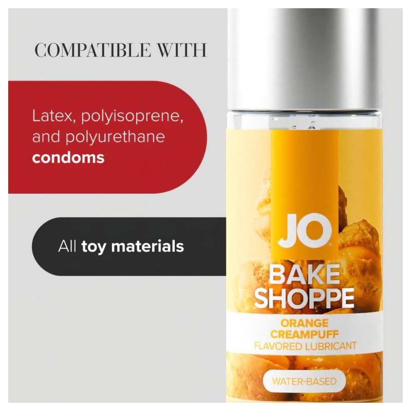 System JO Bake Shoppe - ízes síkosító, képviselőfánk (60ml) 147915 termék bemutató kép
