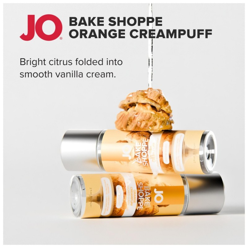 System JO Bake Shoppe - ízes síkosító, képviselőfánk (60ml) 147917 termék bemutató kép