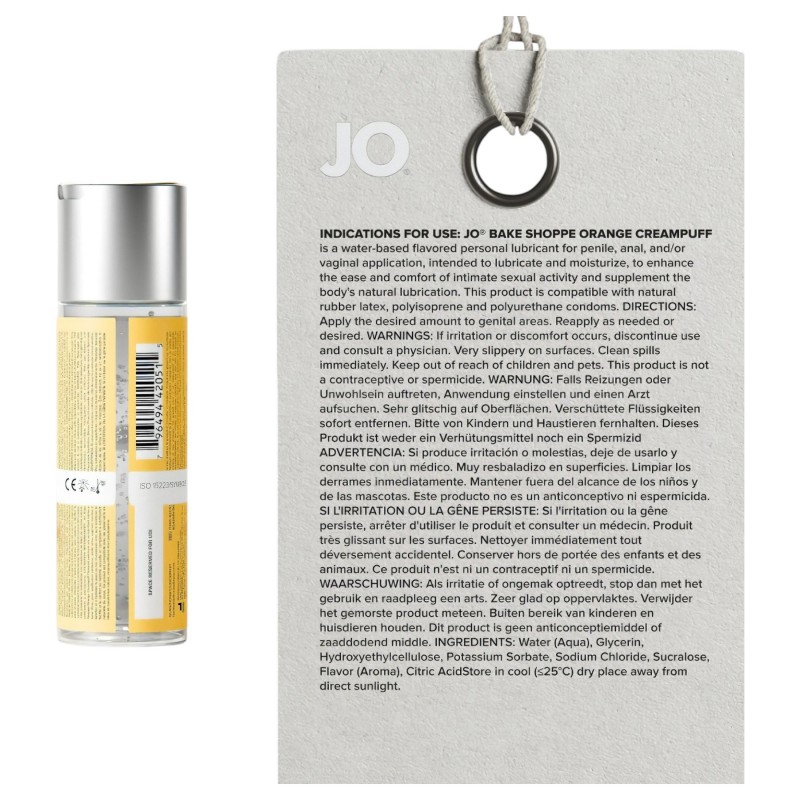 System JO Bake Shoppe - ízes síkosító, képviselőfánk (60ml) 147918 termék bemutató kép
