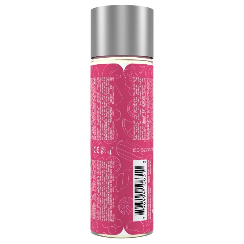 System JO - Candy Shop Cotton Candy - vízbázisú síkosító - (60 ml) 137040 termék bemutató kép