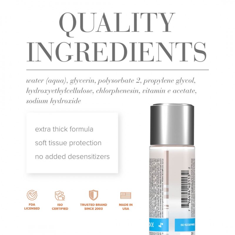 System JO - extra sűrű anál síkosító (120ml) 92346 termék bemutató kép