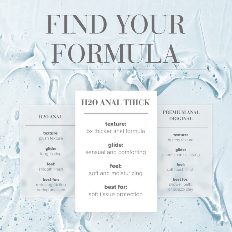 System JO - extra sűrű anál síkosító (120ml) 92347 termék bemutató kép