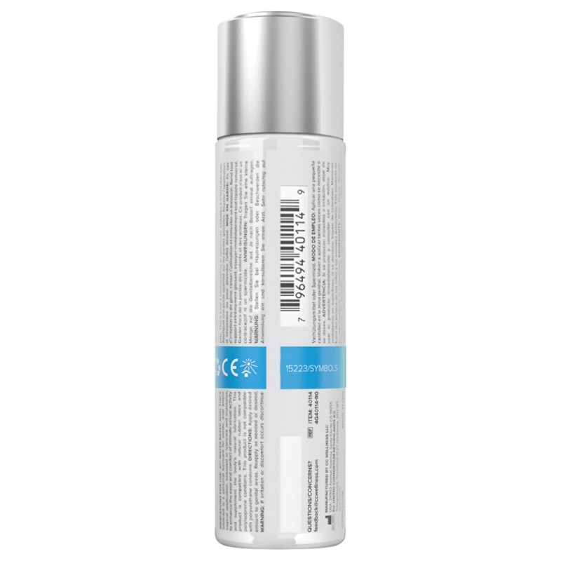 System JO - extra sűrű anál síkosító (240 ml) 133260 termék bemutató kép