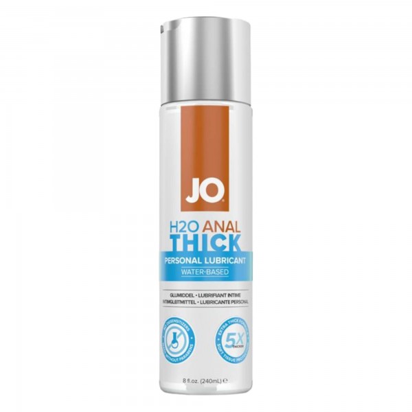 System JO - extra sűrű anál síkosító (240ml)