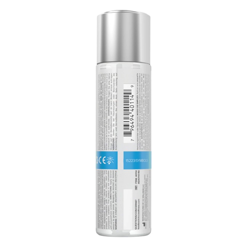 System JO - extra sűrű anál síkosító (240ml) 92350 termék bemutató kép