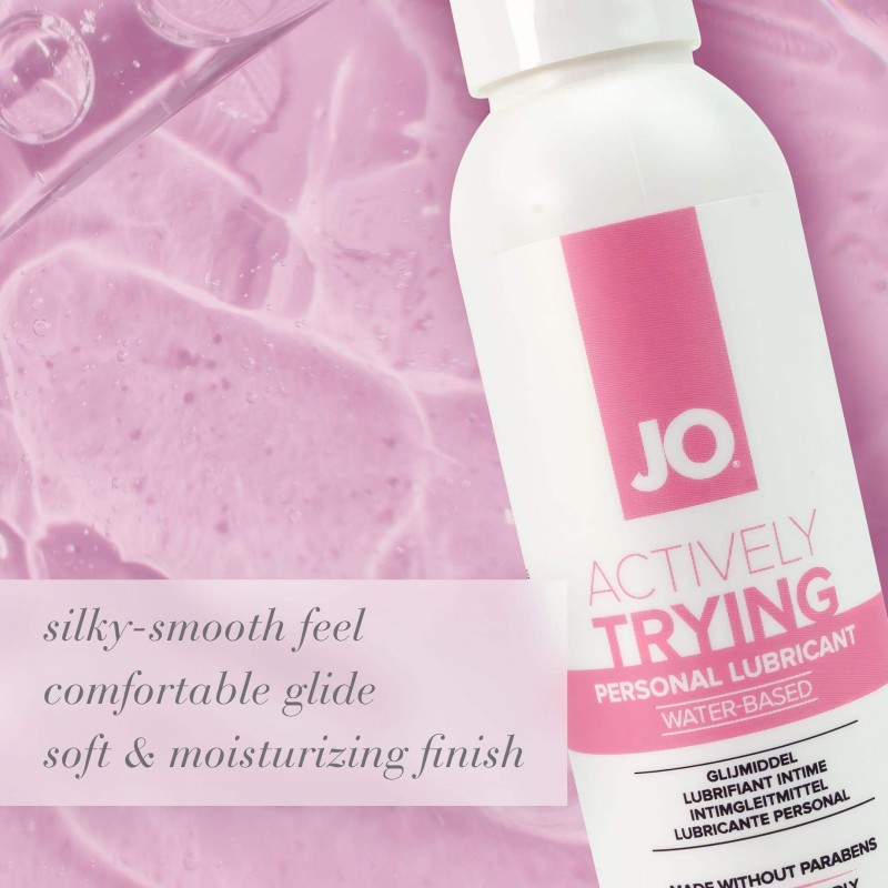 System JO - fogantatást segítő vízbázisú síkosító (120 ml) 133632 termék bemutató kép