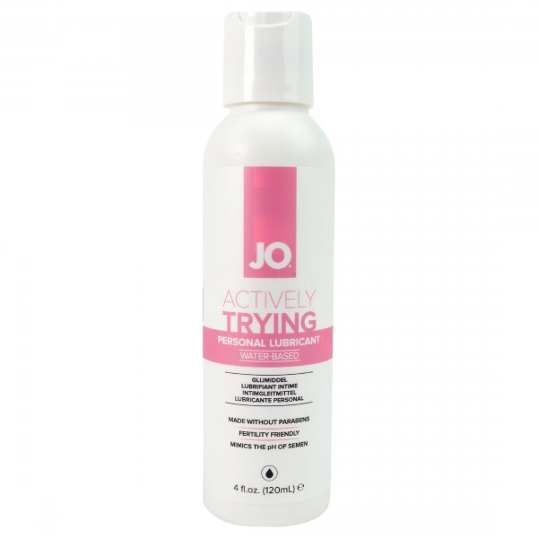System JO - fogantatást segítő vízbázisú síkosító (120ml)