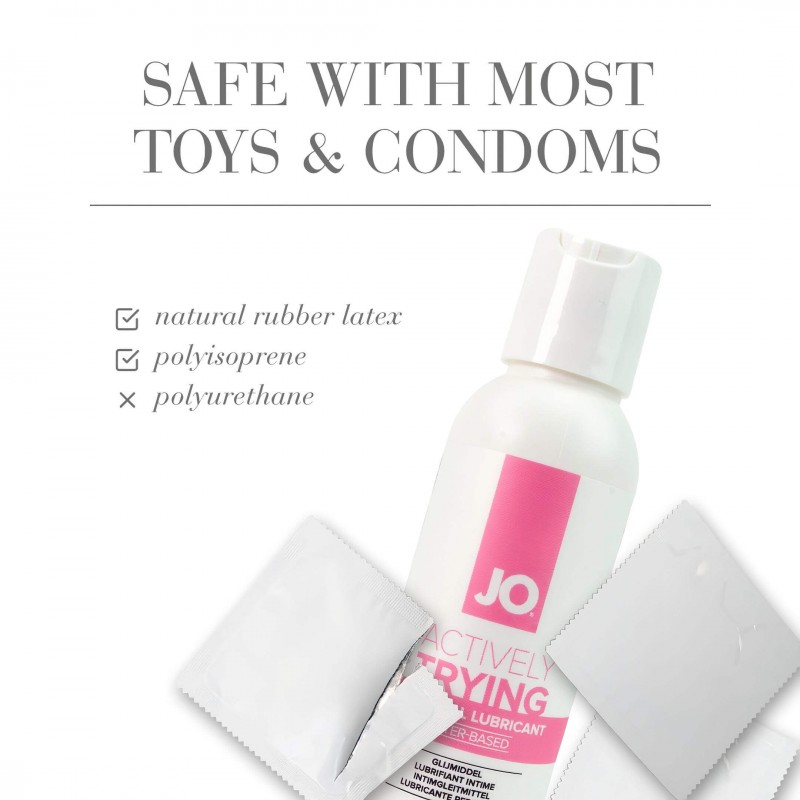 System JO - fogantatást segítő vízbázisú síkosító (120ml) 100040 termék bemutató kép