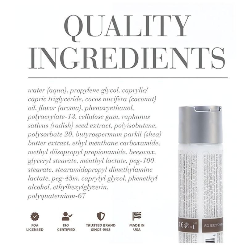 System JO - hybrid síkosító - kókusz (60ml) 124469 termék bemutató kép