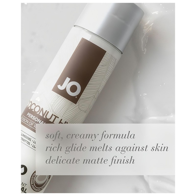System JO Hybrid – Kókuszos hibrid síkosító (60 ml) 171053 termék bemutató kép