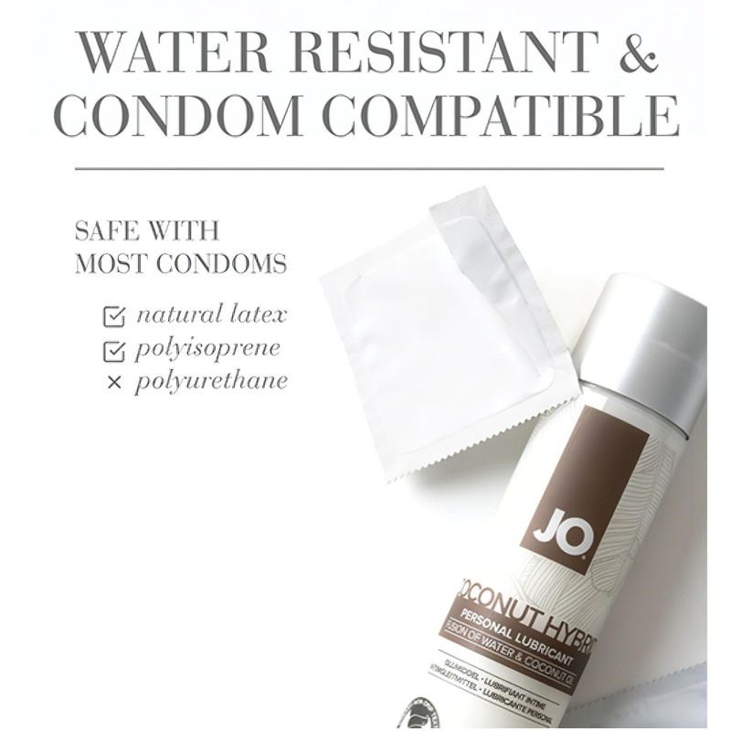System JO Hybrid – Kókuszos hibrid síkosító (60 ml) 171054 termék bemutató kép