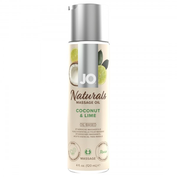System JO - masszázsolaj - kókusz-lime (120ml)