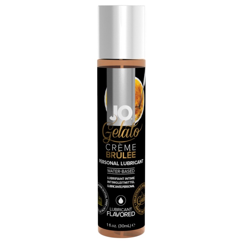 System JO - System Gelato - ízesített síkosító szett (3x30 ml) 135938 termék bemutató kép