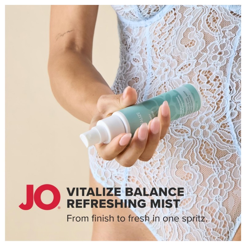 System JO Vitalize - intim frissítő permet (60ml) 147945 termék bemutató kép