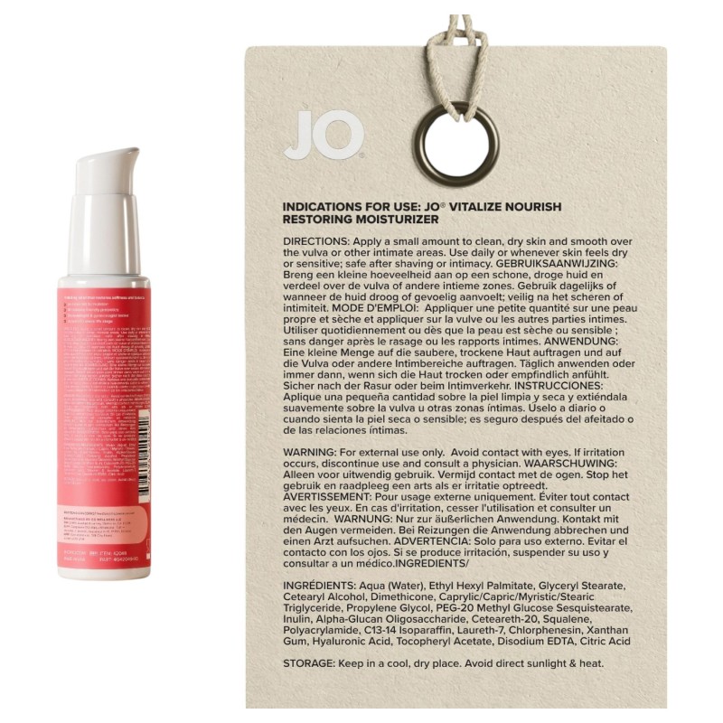 System JO Vitalize - intim hidratáló krém (60ml) 147937 termék bemutató kép