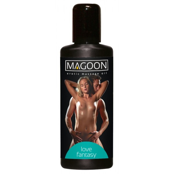 Magoon masszázsolaj - szerelmi fantázia (100ml)