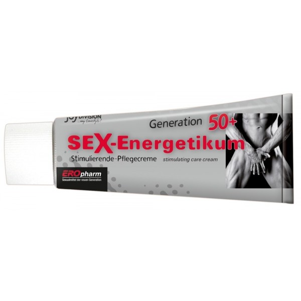 Sex Energetic 50+ péniszkrém - (40ml)