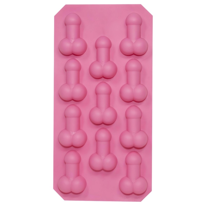 Szilikon jégkocka készítő - pénisz 109436 termék bemutató kép