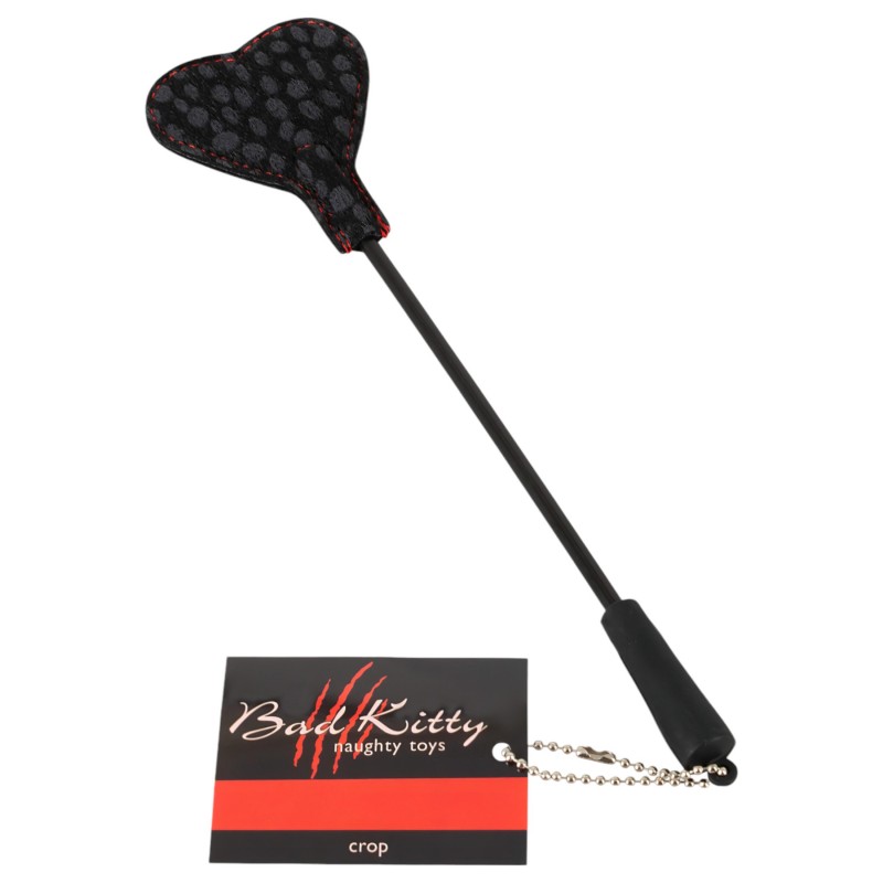 Bad Kitty - Szíves varázspálca - paskoló (25 cm) 130132 termék bemutató kép