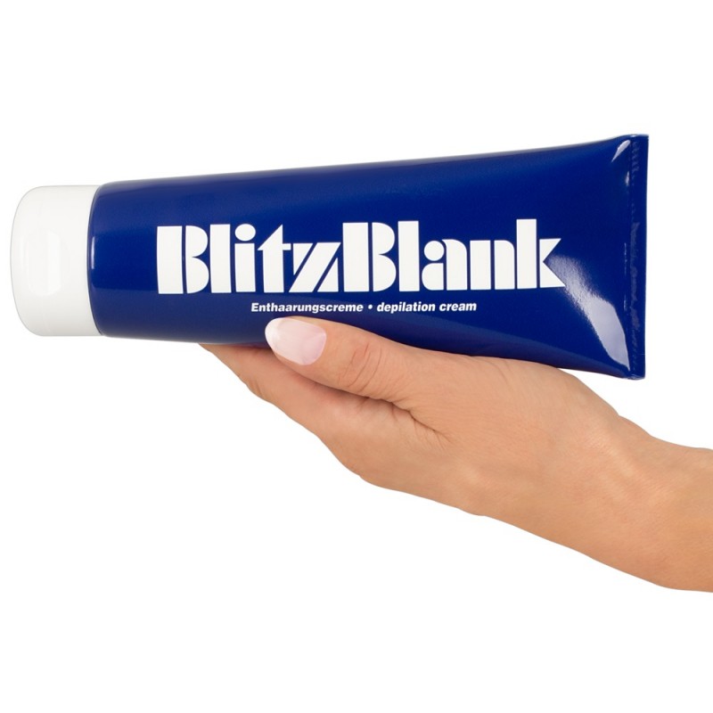BlitzBlank szőrtelenítő krém (250ml) 70725 termék bemutató kép
