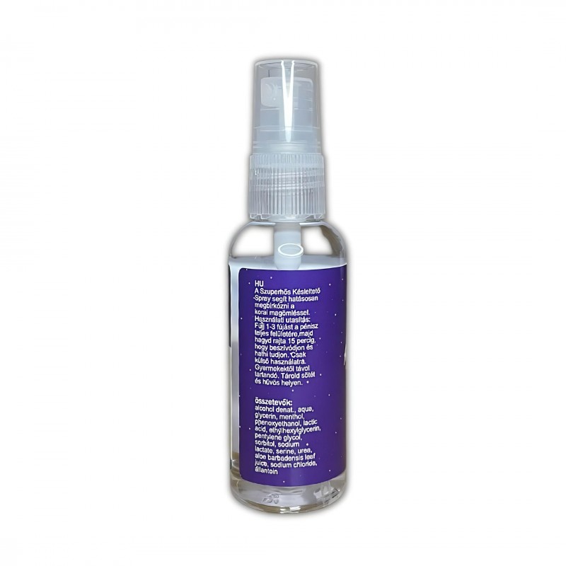 Szuperhős - késleltető spray férfiaknak (50 ml) 160020 termék bemutató kép