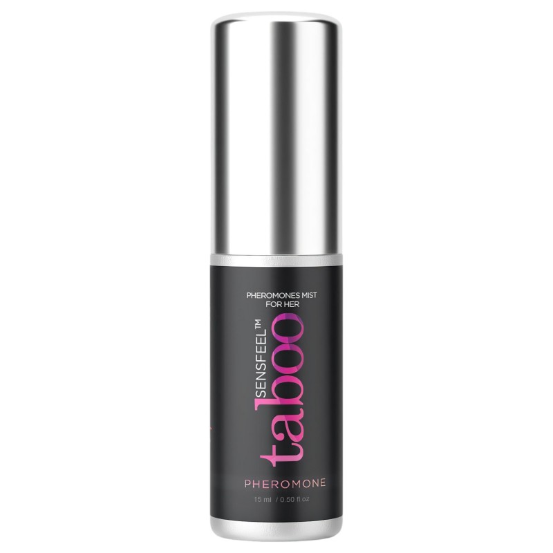 Taboo for Her - feromon testpermet nőknek (natúr, 15 ml) 131901 termék bemutató kép