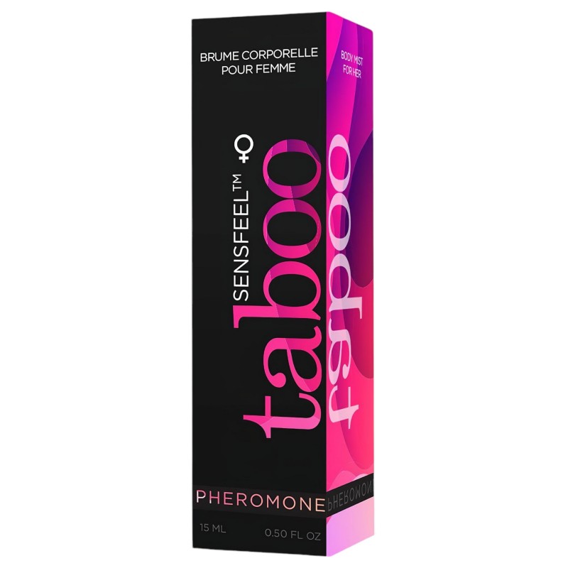 Taboo for Her - feromon testpermet nőknek - natúr (15ml) 112192 termék bemutató kép