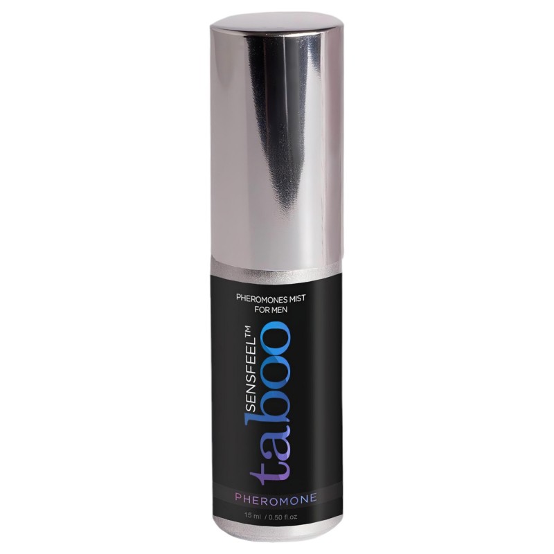 Taboo Pheromone - feromon testpermet férfiaknak - natúr (15ml) 107476 termék bemutató kép