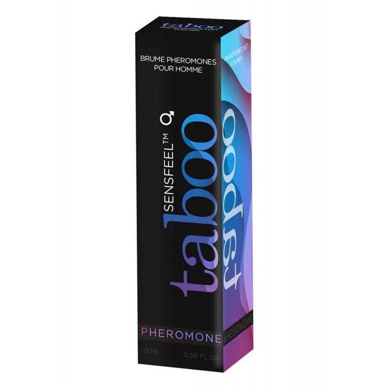 Taboo Pheromone - feromon testpermet férfiaknak - natúr (15ml) 81091 termék bemutató kép