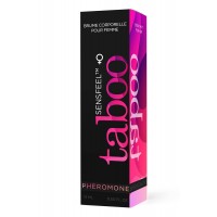 Taboo Pheromone for Her - feromonos testpermet nőknek - natúr (15ml) 68343 termék bemutató kép