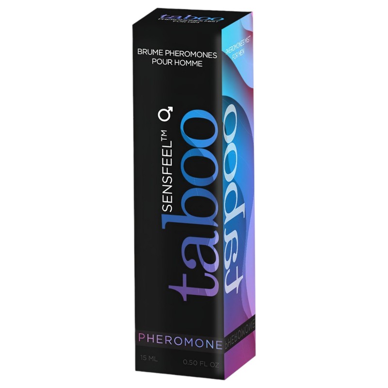 Taboo Pheromone - natúr feromon testpermet férfiaknak (15 ml) 159494 termék bemutató kép